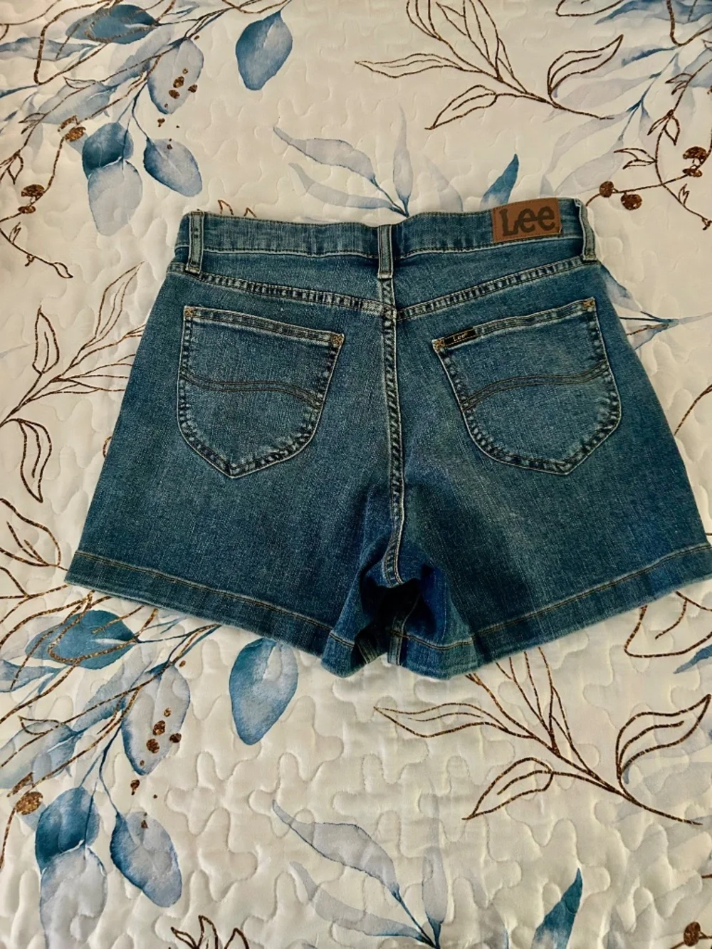 LEE Denim Shorts Size 8